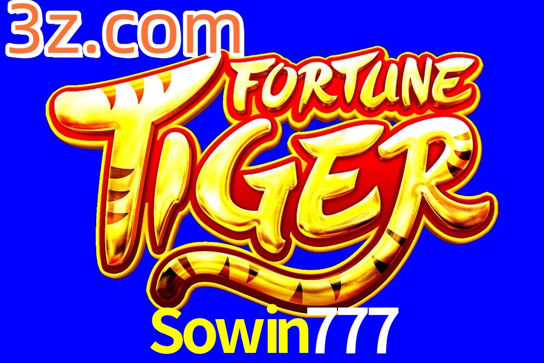 Exótico com Jogo Fortune Tiger no Sowin777